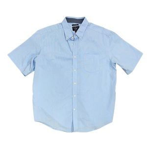 SHIRTCRAFT - Light Blue Short Sleeve Button Down Shirt